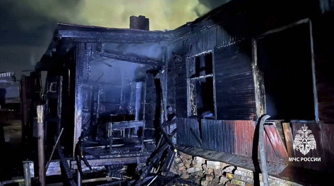 В Бугульме пожар из-за сигареты унёс жизнь 62-летнего мужчины