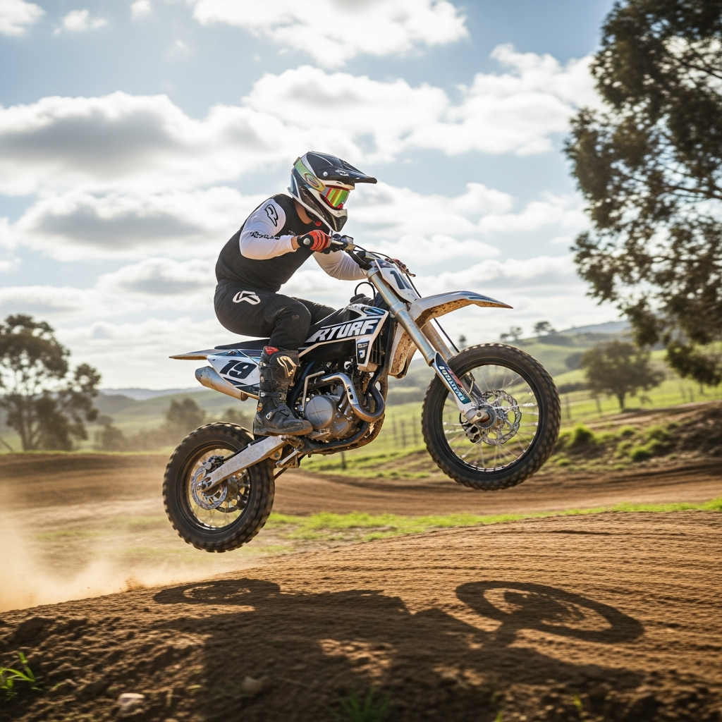 В России предложили приравнять питбайки к мототранспорту