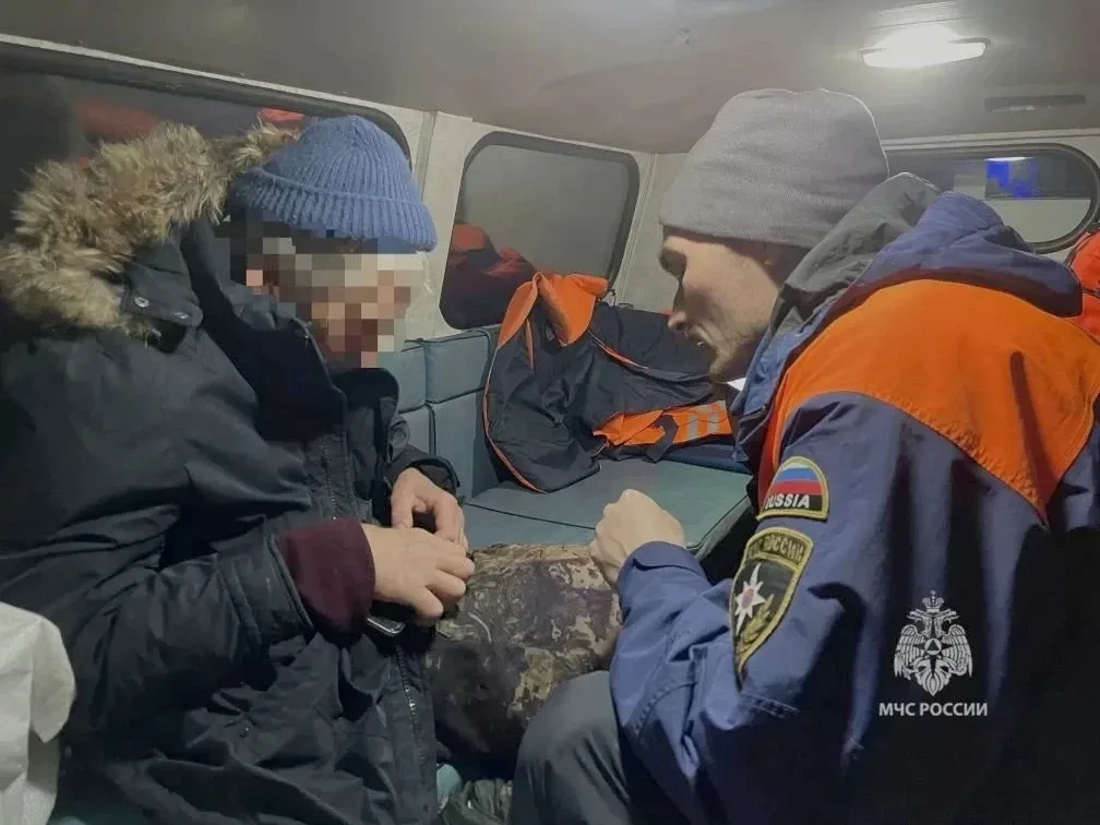 В Татарстане спасли потерявшегося на Каме мужчину