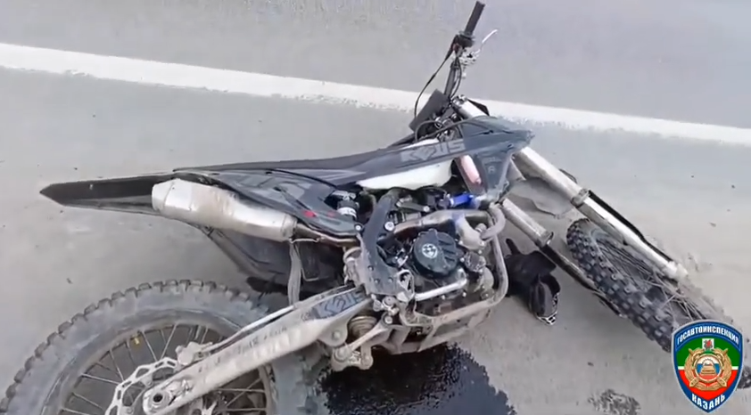 Погоня с ДПС в Казани: подросток на питбайке задержан