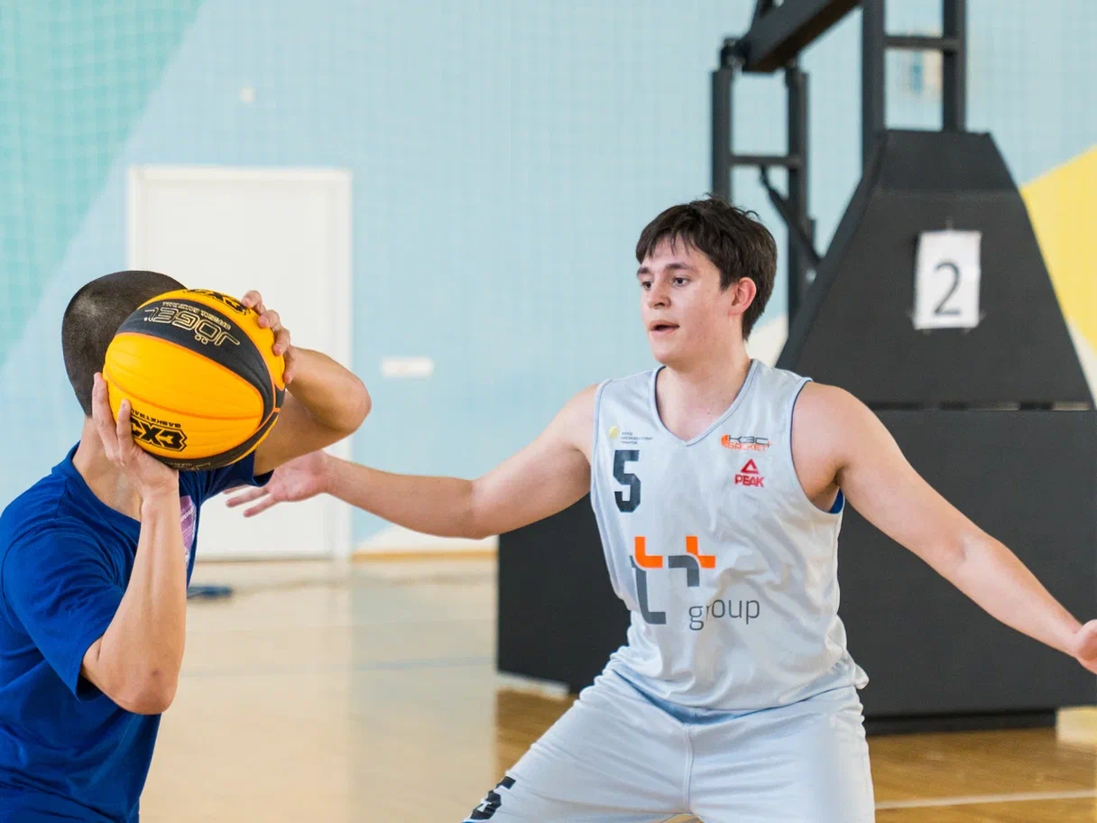 Школьники Татарстана вышли в финал ПФО по баскетболу 3х3