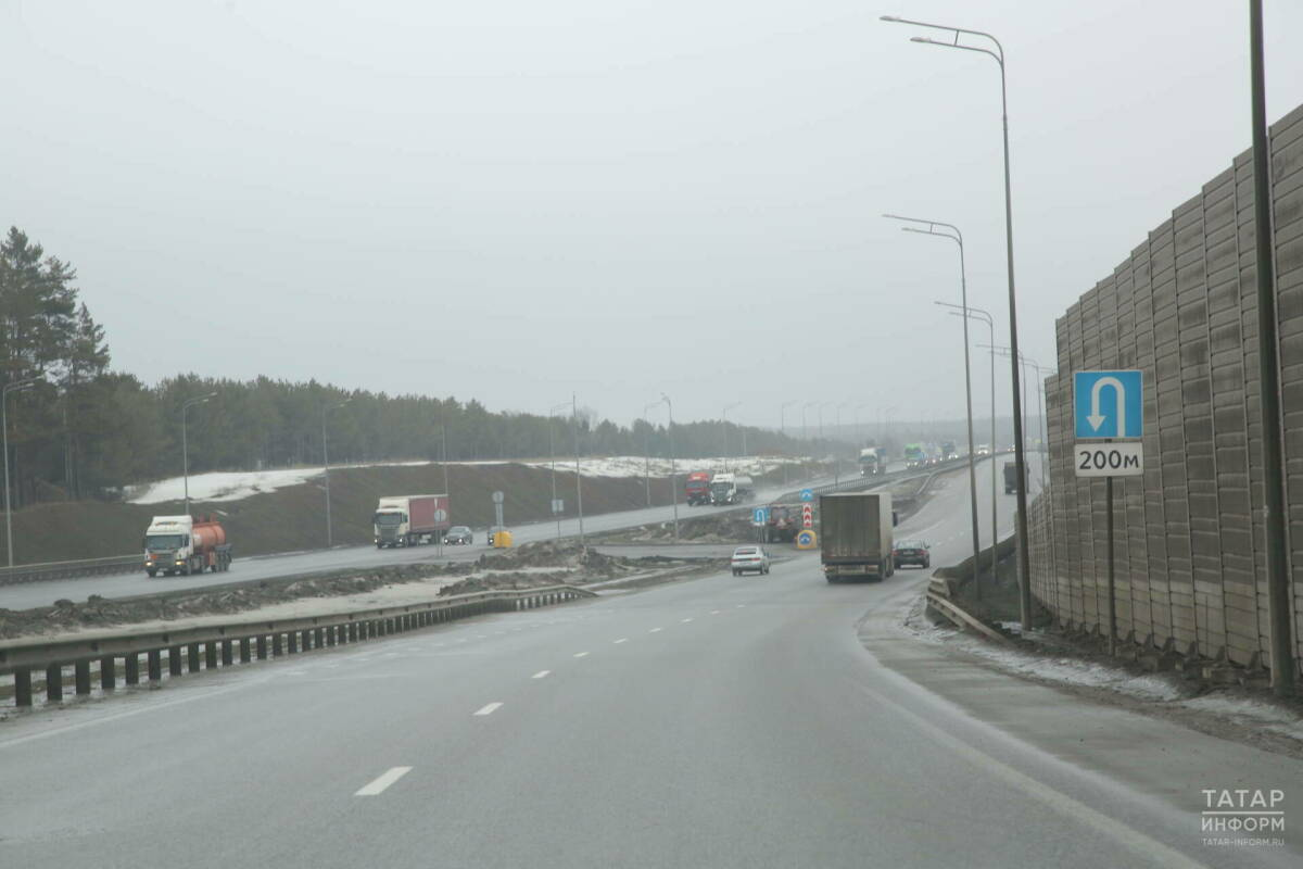 В Татарстане с 1 апреля вводят сезонные ограничения для большегрузов