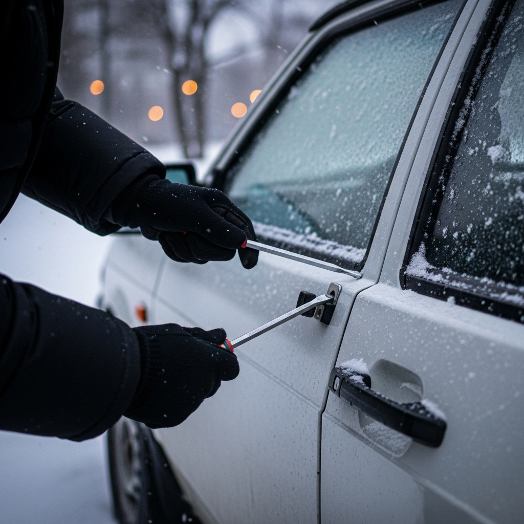 В Челнах двоих 15-летних подростков задержали за угон «девятки»