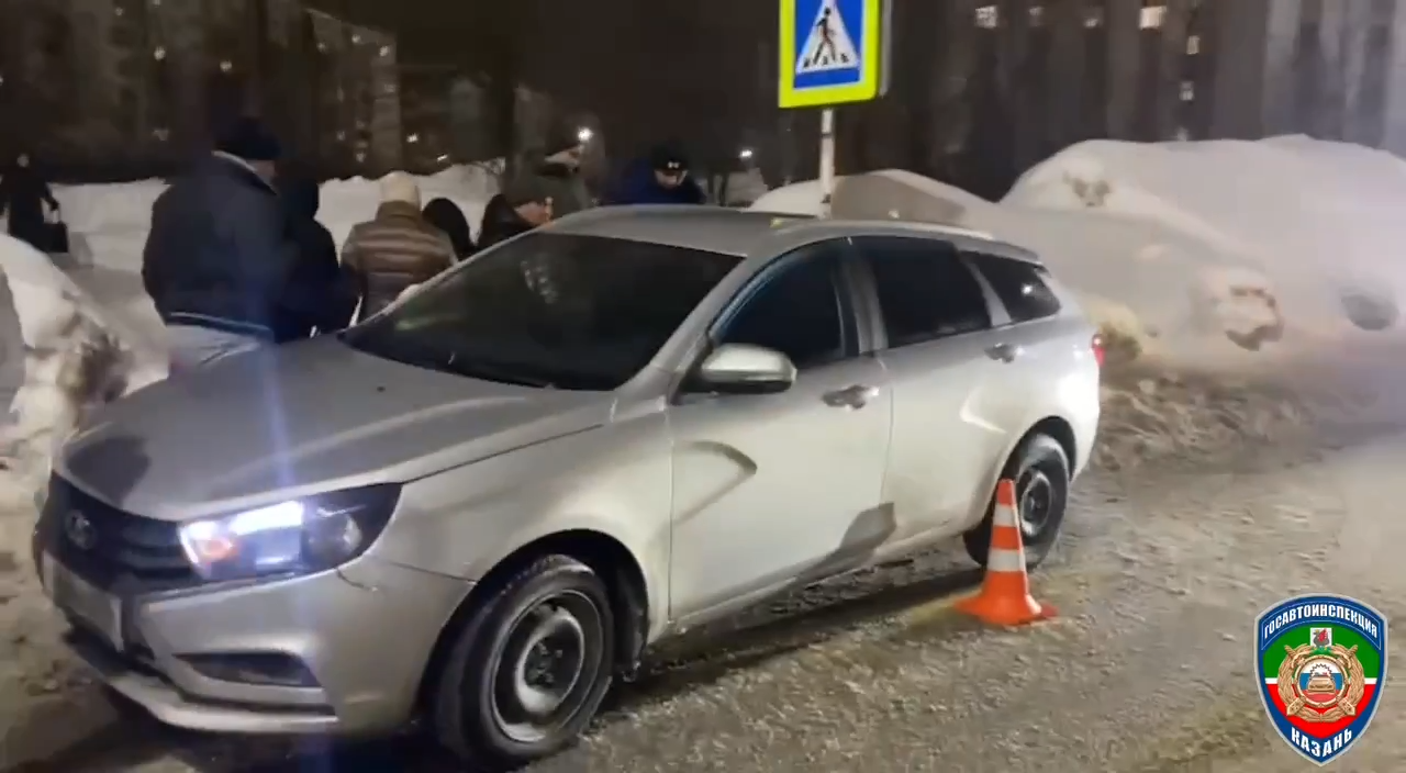 В Казани на Кул-Гали сбили 6-летнего ребенка