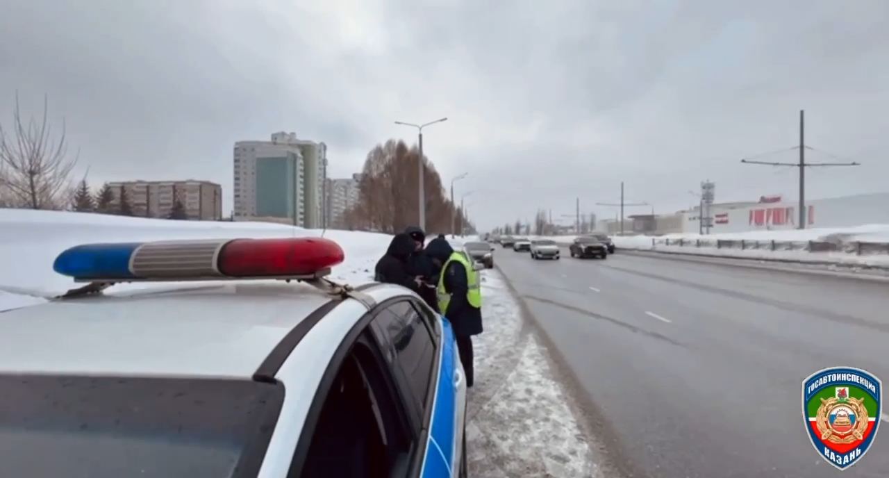 В Казани задержали водителя с долгами более 4 млн рублей