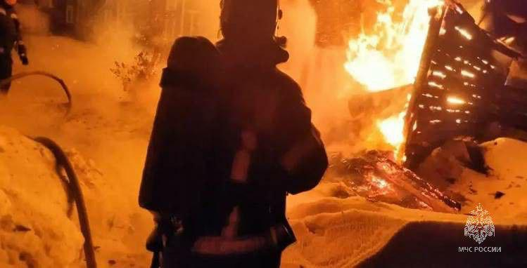 В Буинском районе при пожаре в частном доме погиб 62-летний мужчина