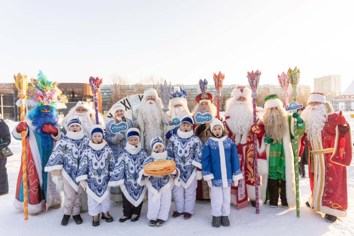 Проект «Зима в Татарстане» собрал более 4 млн участников