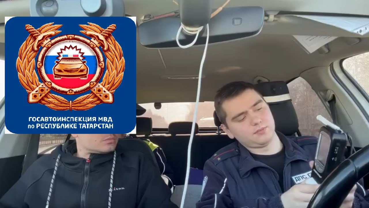 В Челнах задержали пьяного водителя без прав на Mazda 5