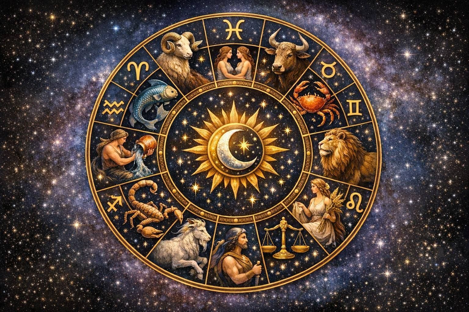 Подробный гороскоп на 11 апреля 2026 года для всех знаков зодиака