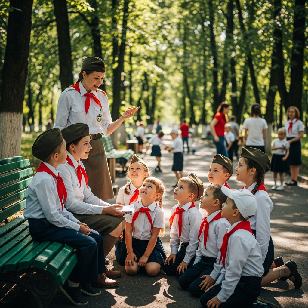 В Госдуме предложили вернуть систему октябрят, пионеров и комсомольцев