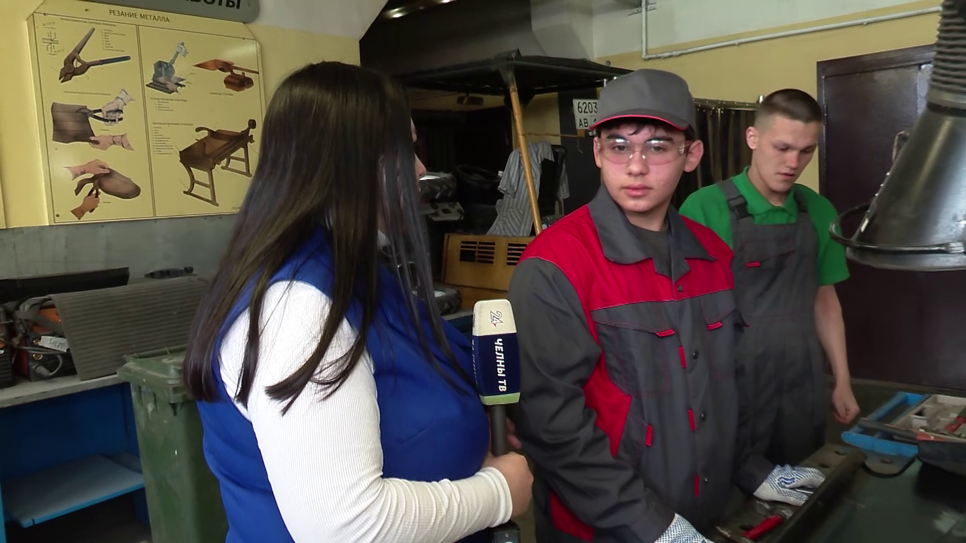 Челнинские студенты вошли в число лучших на чемпионате «Профессионалы»