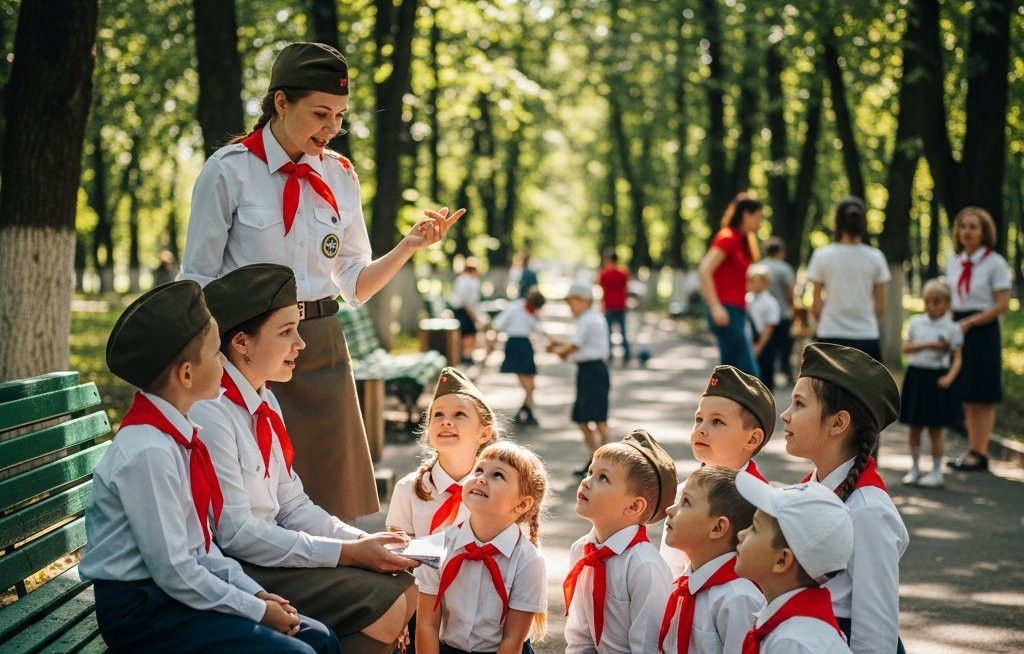 В Госдуме предложили вернуть систему октябрят, пионеров и комсомольцев