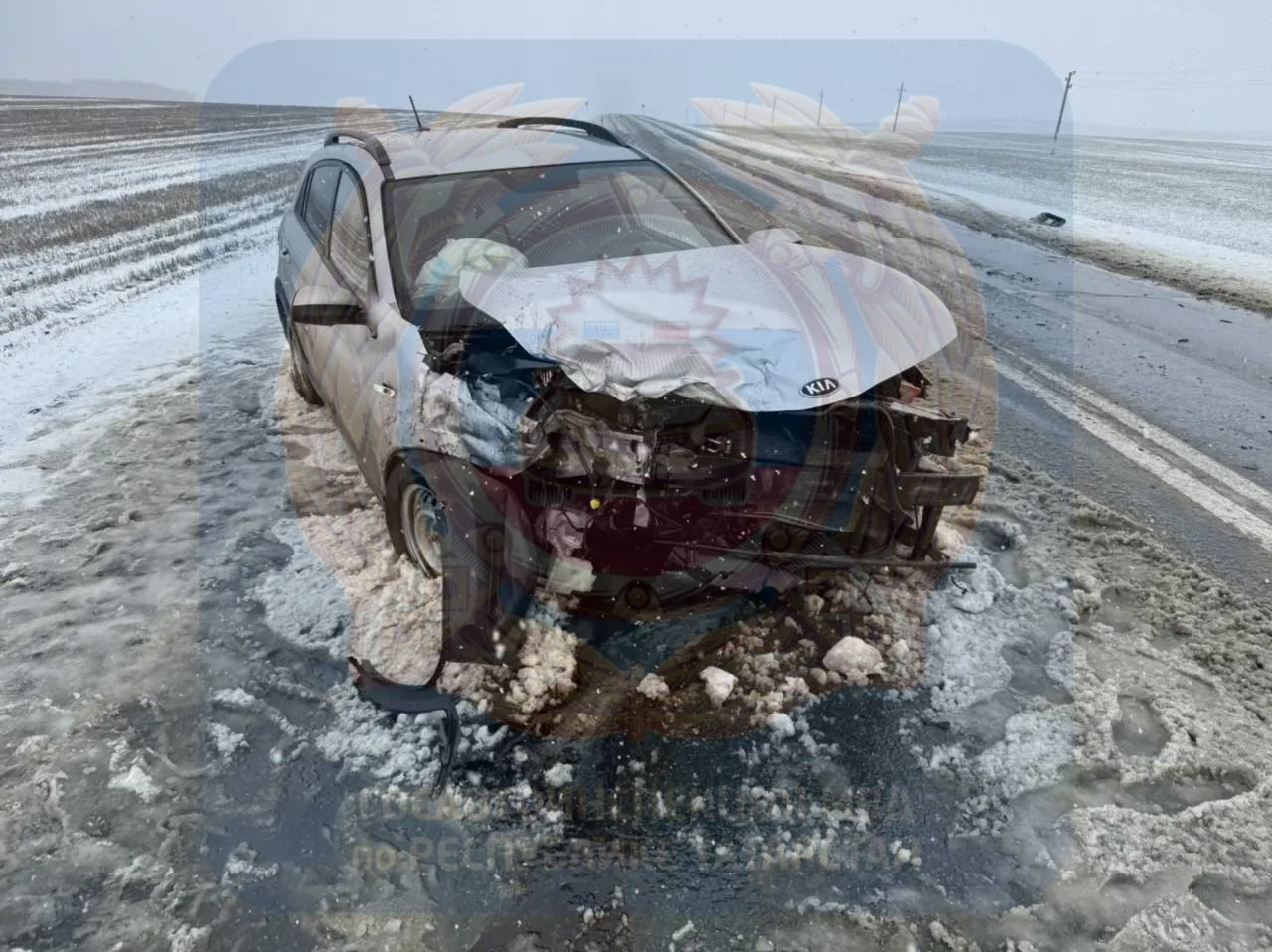 В Заинском районе смертельное ДТП: пассажирка Toyota погибла на месте