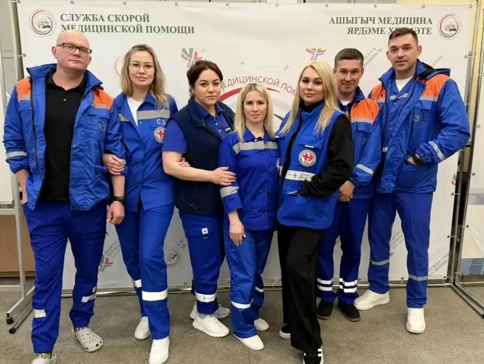 Медики из Челнов участвуют в конкурсе «Лига скорой помощи»