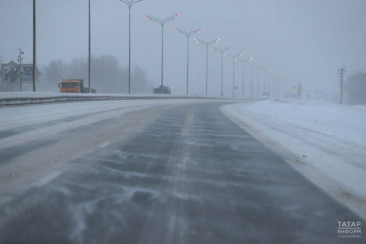 На трассе Р-239 в Татарстане сняли ограничение для автобусов и грузовиков