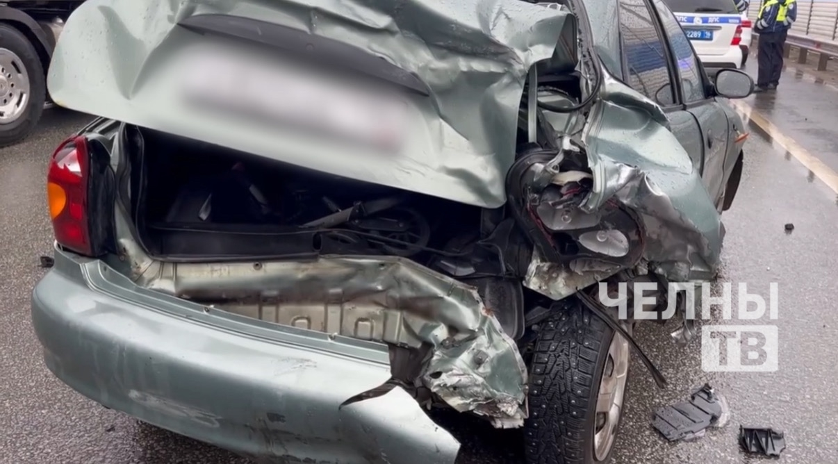 Смертельное ДТП на въезде в Челны: водитель погиб на трассе М-7