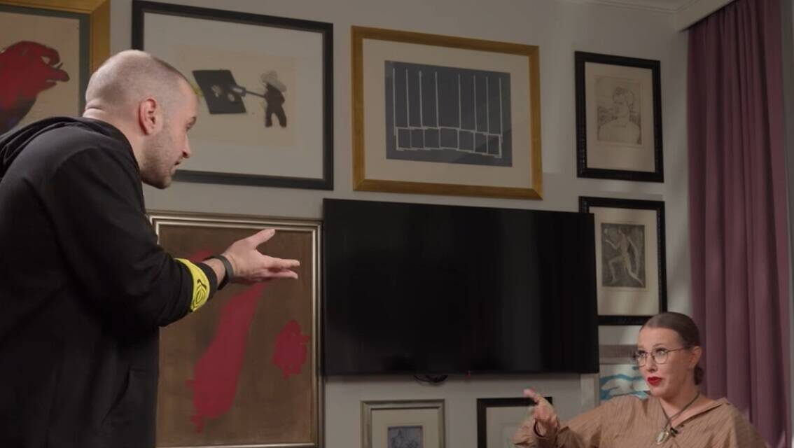 Бизнесмен Гафаров из Челнов ушел с интервью у Собчак после конфликта