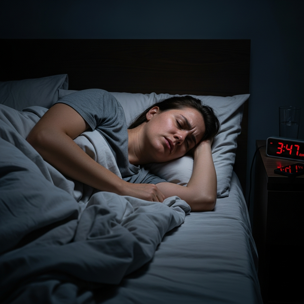 Нерегулярный сон повышает риск инфаркта и инсульта почти вдвое