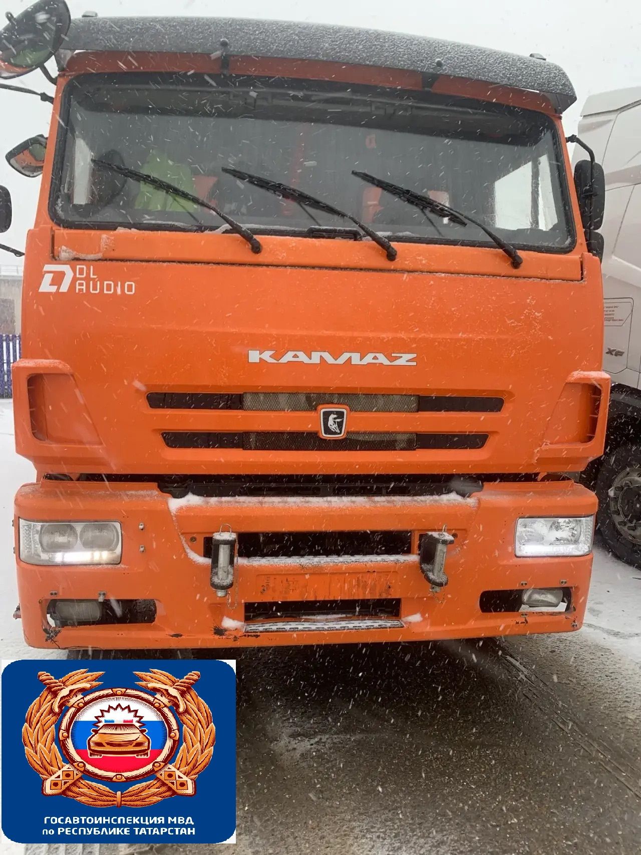В Челнах наказали водителя КамАЗа за ряд нарушений