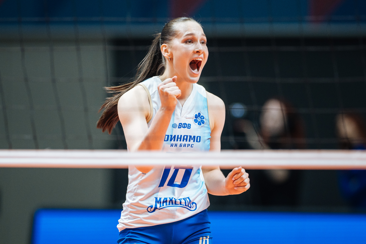 «Динамо-Ак Барс» стало чемпионом России по волейболу