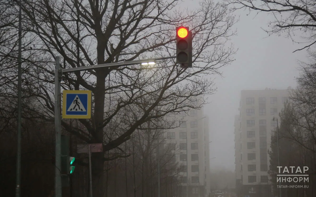 В Казани из-за аварии отключились светофоры на нескольких улицах