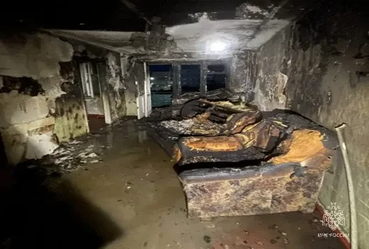 В Татарстане мужчина отравился дымом при пожаре из-за сигареты