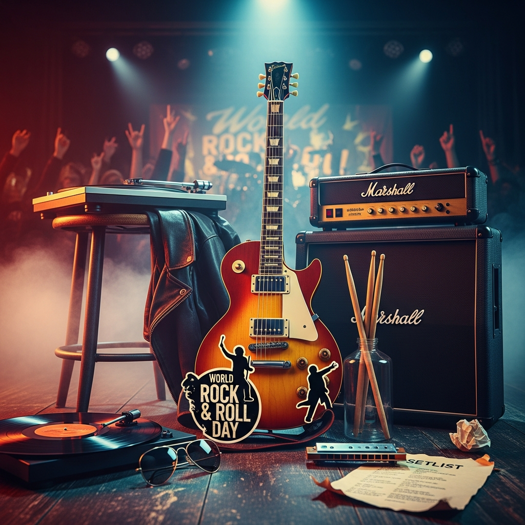 Всемирный день рок-н-ролла: музыка, изменившая культуру XX века