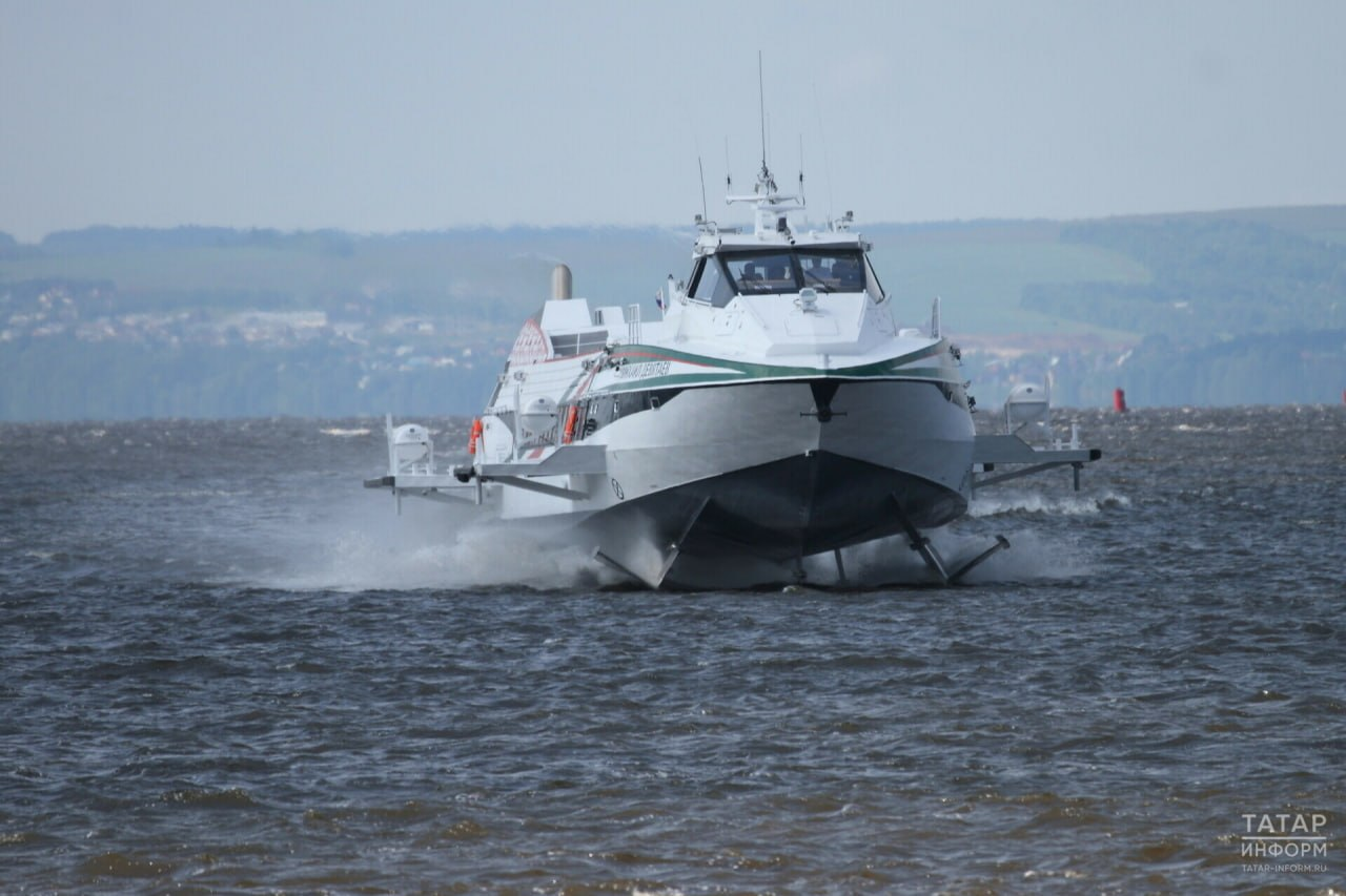 В Татарстане назвали цены на речные рейсы из Казани в Свияжск и Болгар
