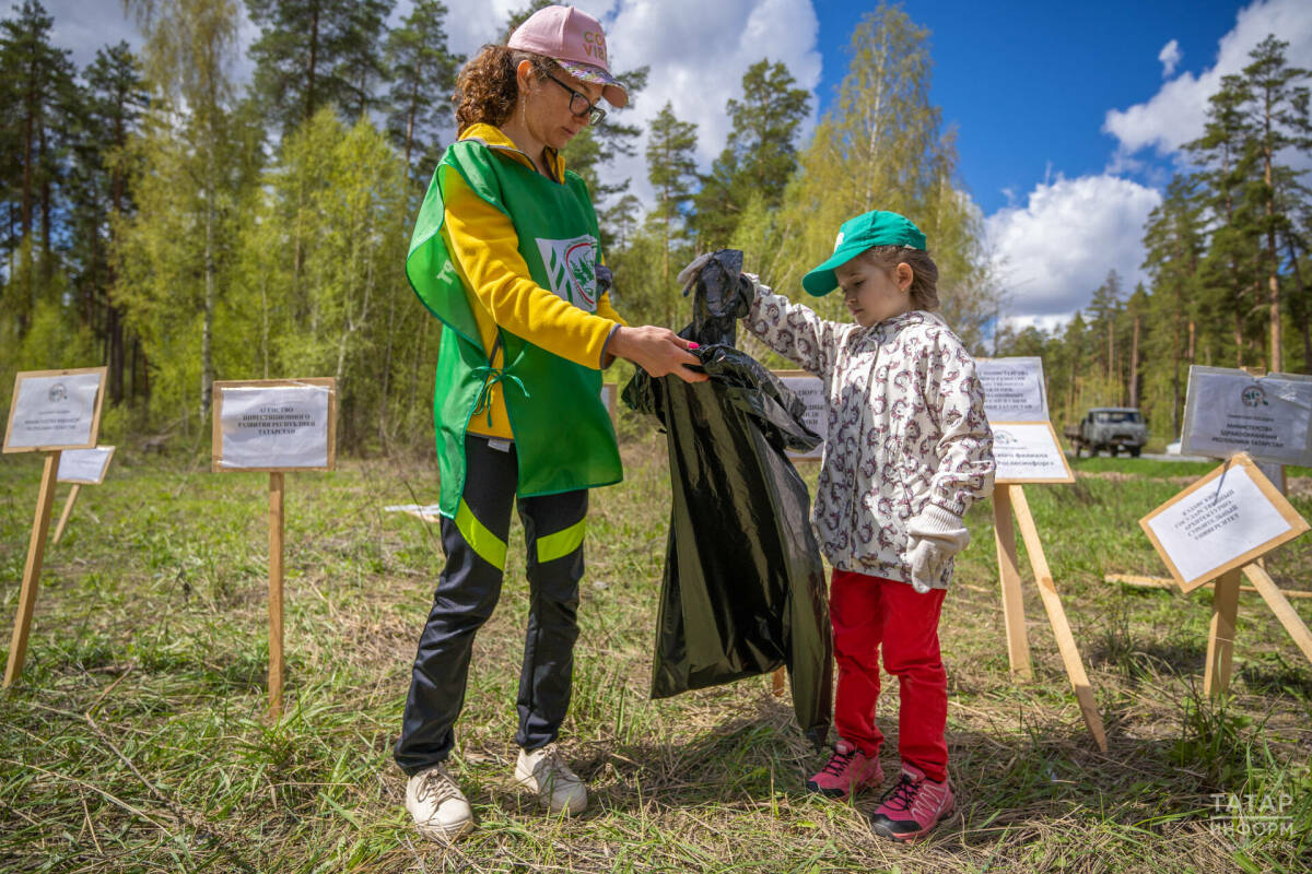 В Татарстане стартует акция «Чистые леса»