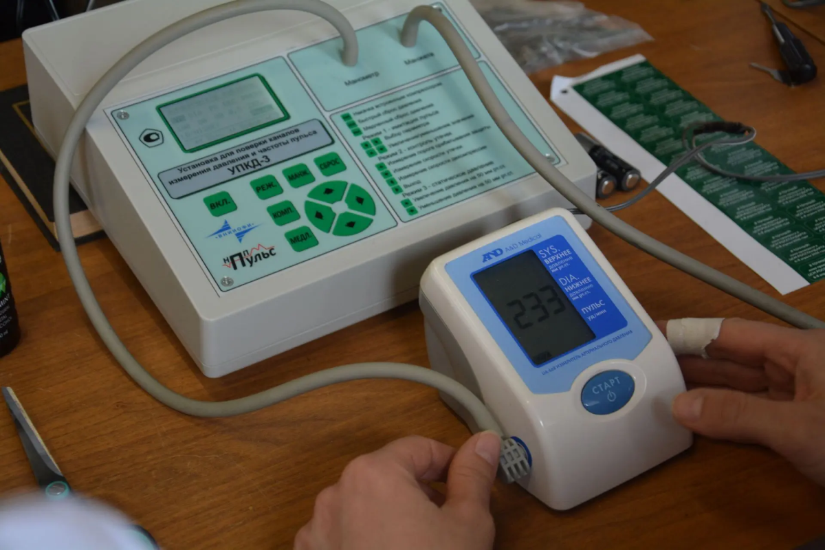 В Татарстане бесплатно проверили почти 3,5 тысячи тонометров