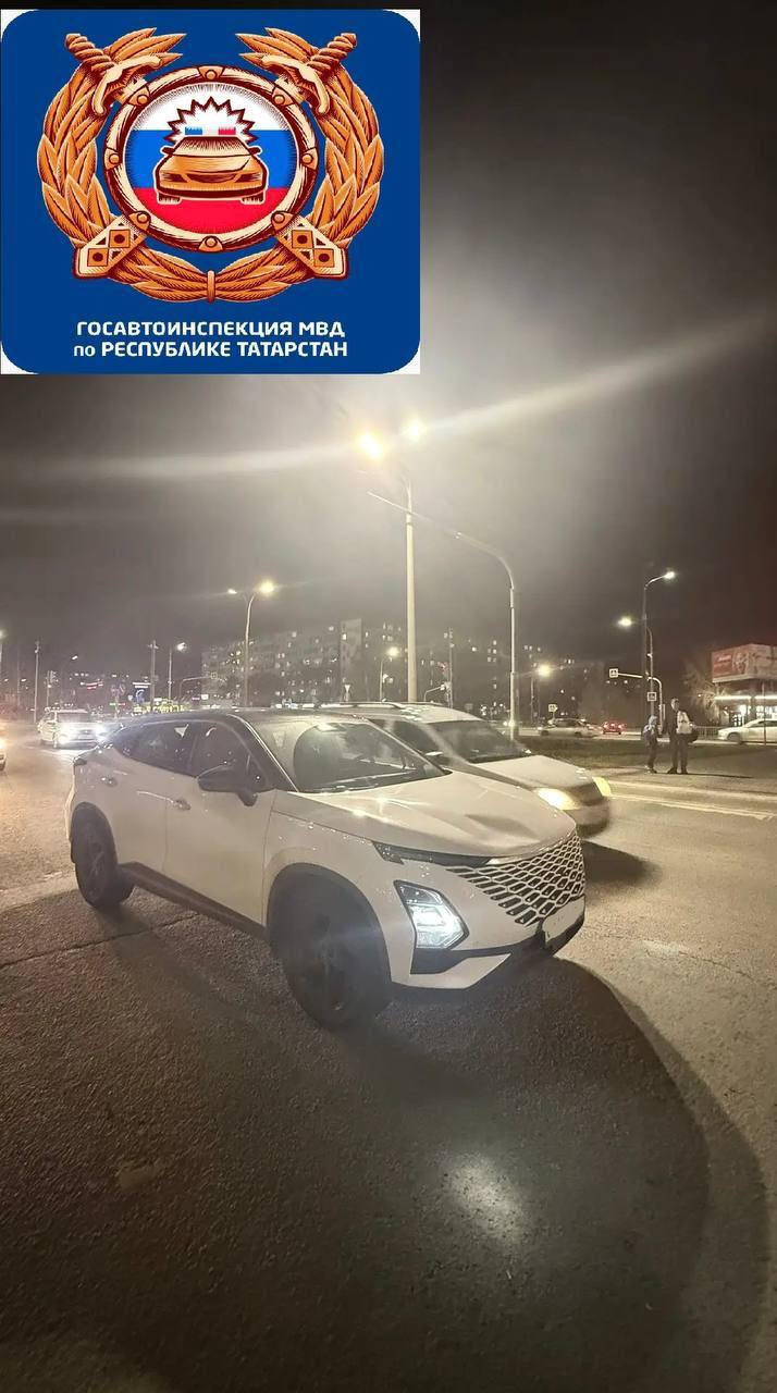 В Челнах водитель сбил 13-летнего ребенка на самокате