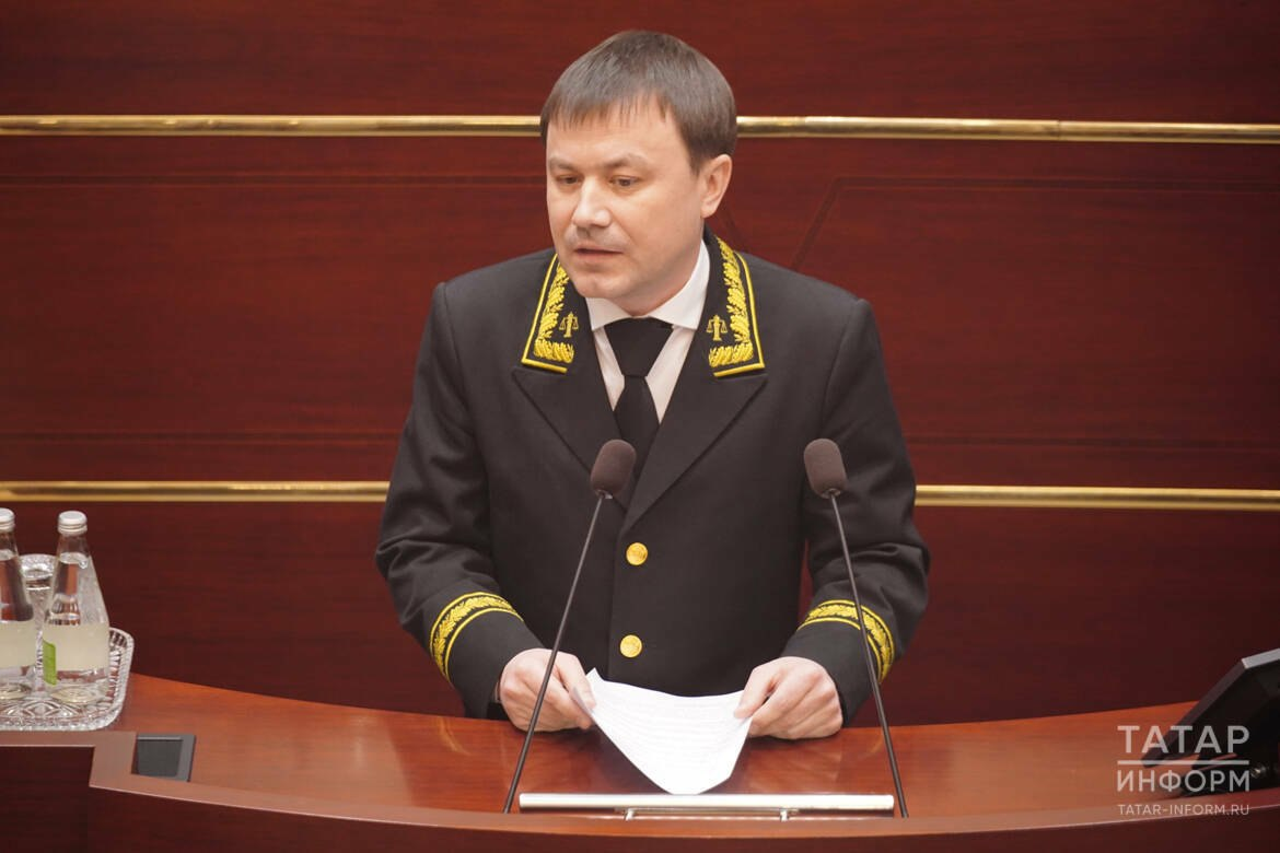 В Татарстане назначили девять мировых судей на новые сроки