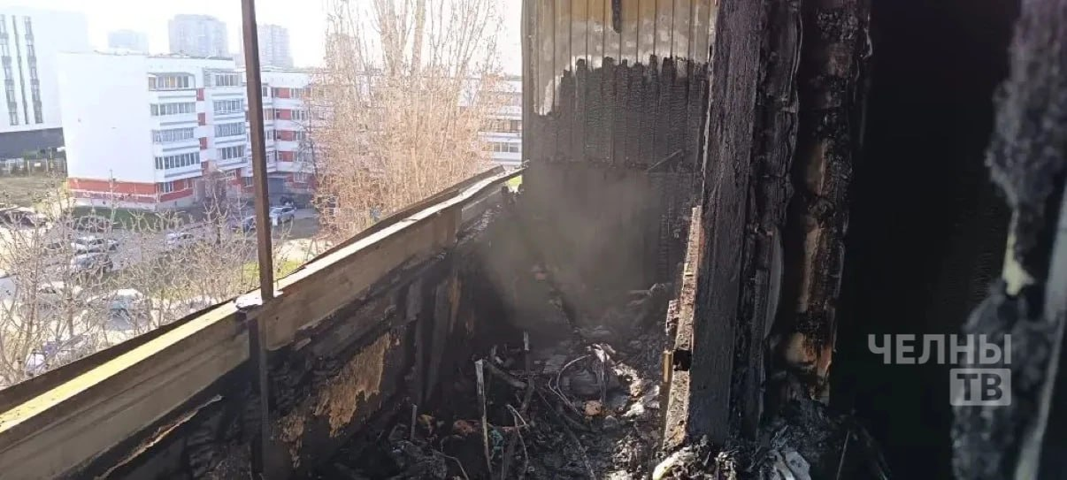 Стали известны подробности пожара на проспекте Чулман