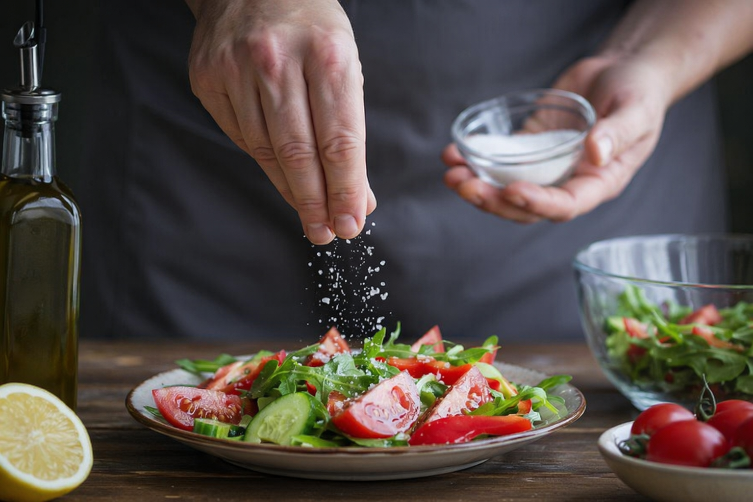 Тяга к соли может сигнализировать о проблемах со здоровьем