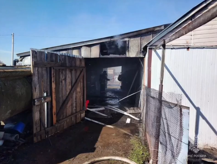 В Татарстане пенсионер получил ожоги, устроив пожар