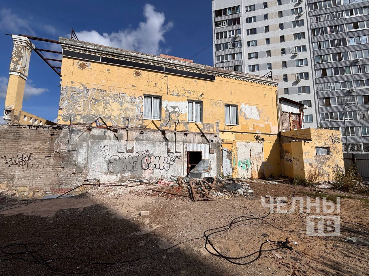 В Челнах продают здание бывшего ресторана «Арарат»