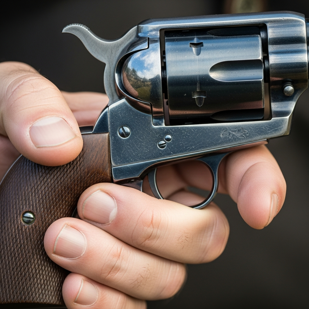 В Челнах задержали мужчину за стрельбу у жилого дома