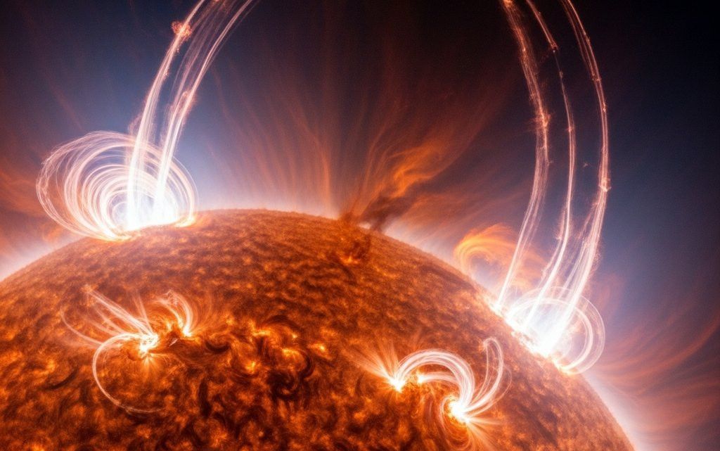 Солнечные вспышки влияют на здоровье и спутники, но риск для людей невелик
