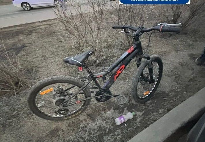 В Челнах водитель иномарки сбил 10-летнего велосипедиста на переходе