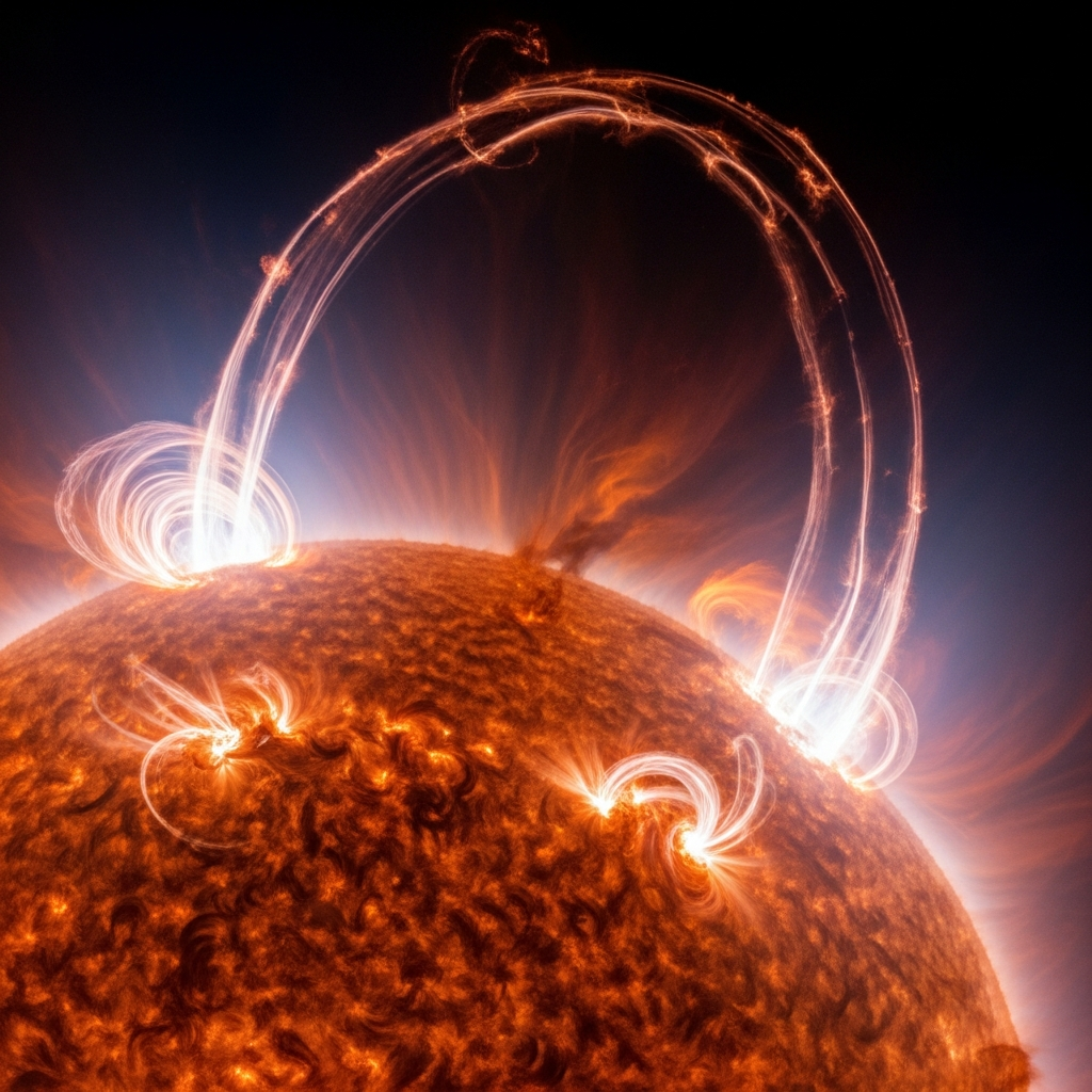 Солнечные вспышки влияют на здоровье и спутники, но риск для людей невелик