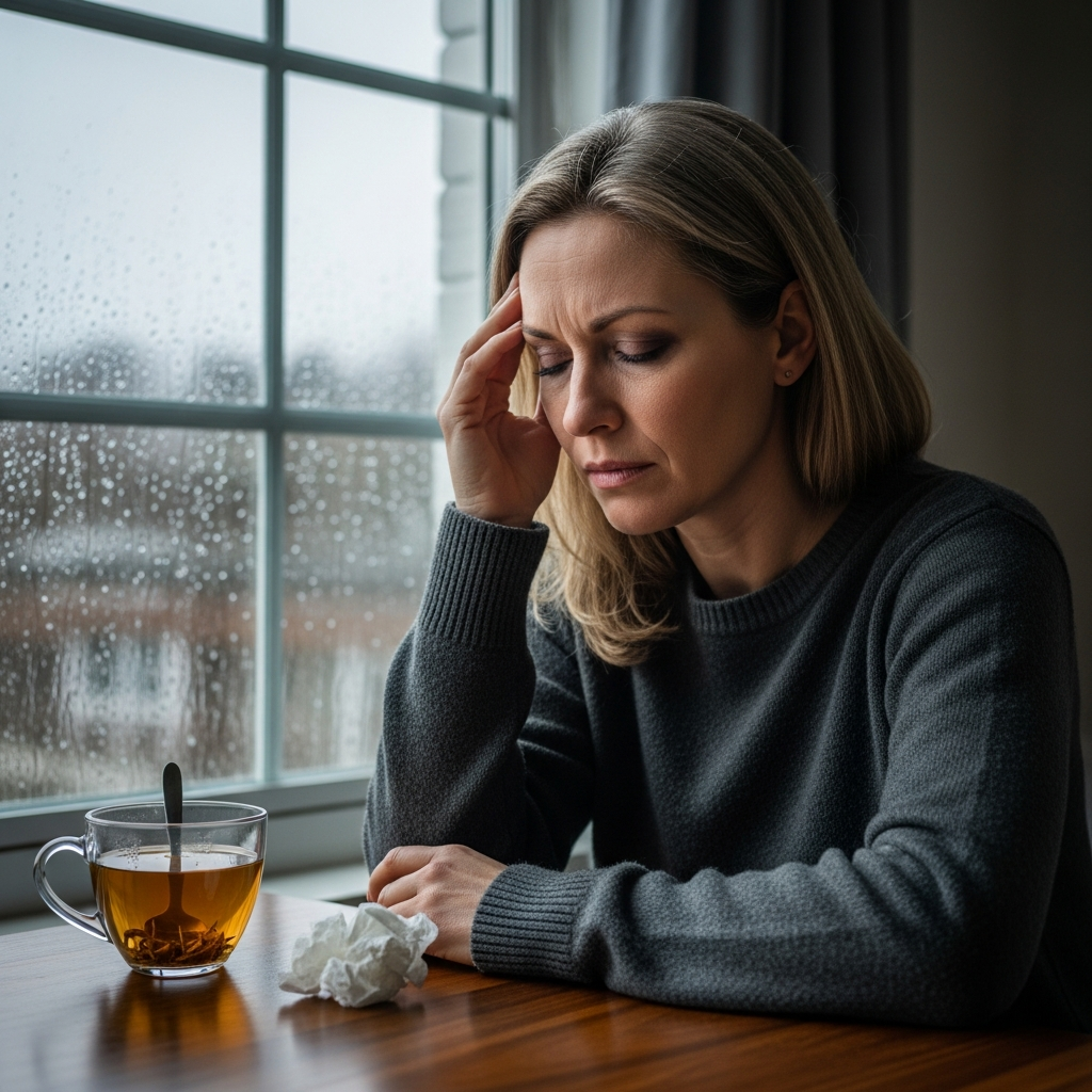 Перепады погоды и здоровье: советы врача