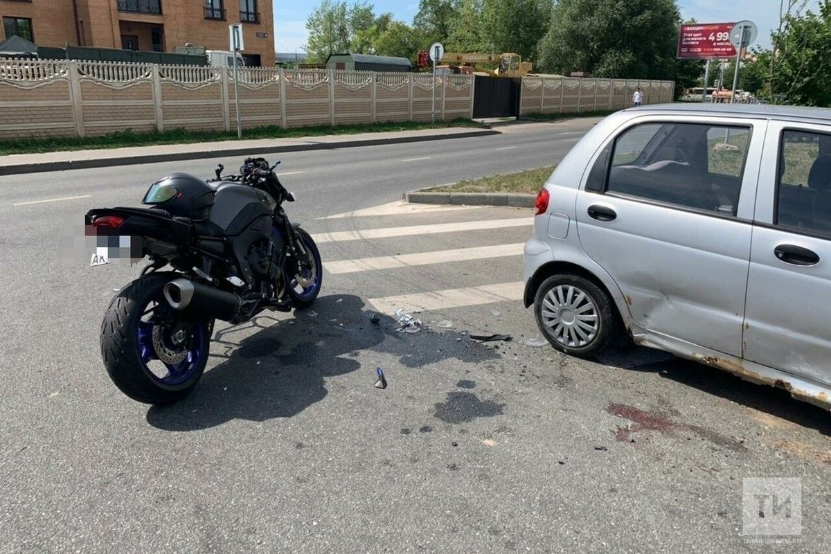17 погибших: статистика ДТП с мотоциклами в Татарстане выросла