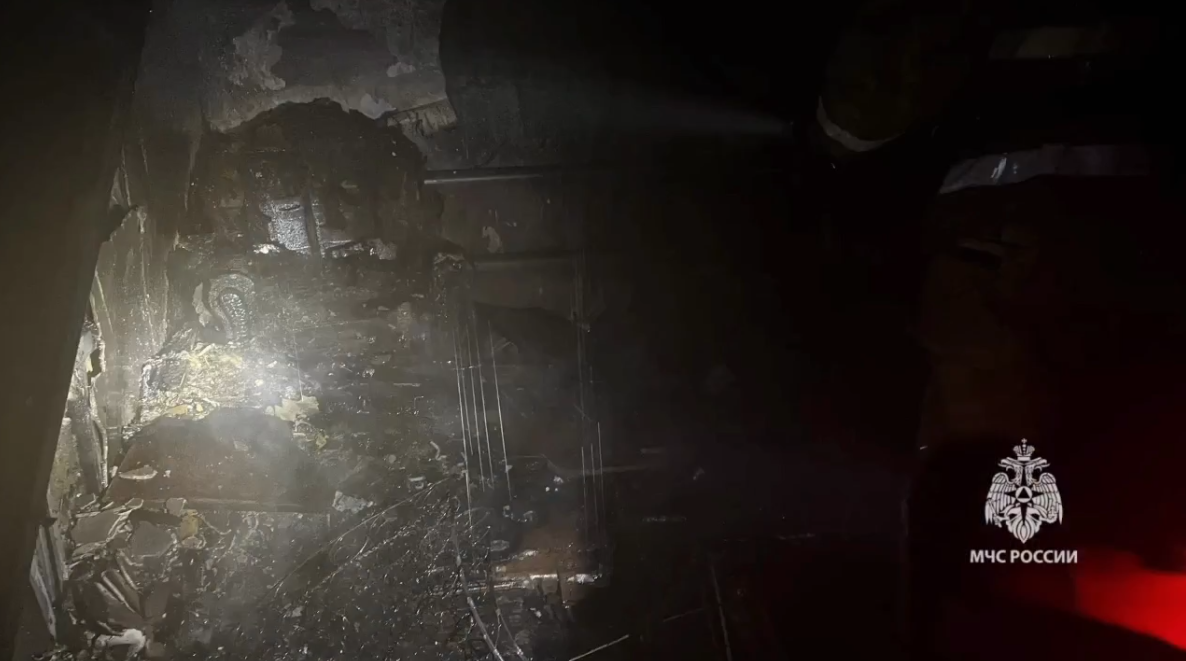 В Татарстане мужчина погиб на пожаре из-за сигареты