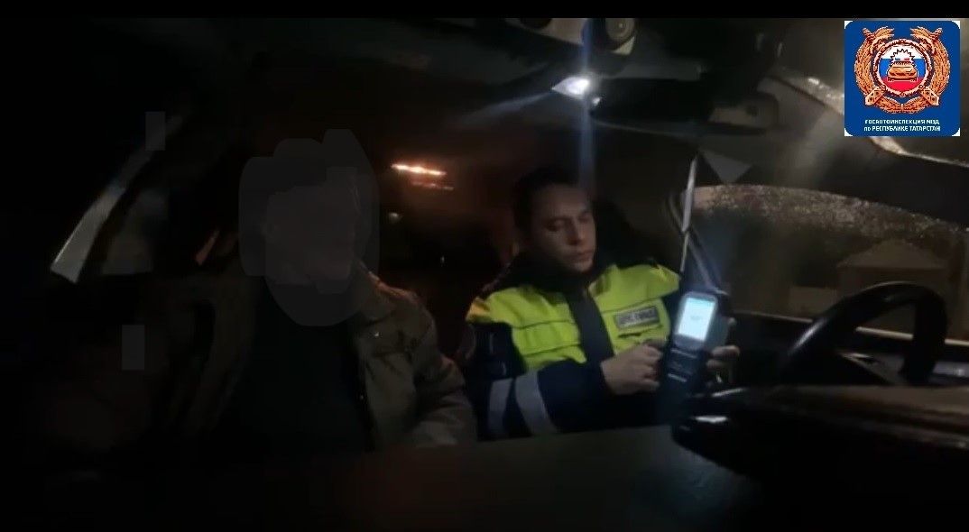 В Челнах задержали пьяного водителя благодаря Telegram-каналу