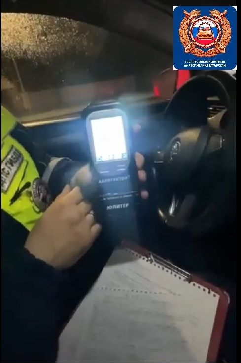 В Челнах задержали пьяного водителя благодаря Telegram-каналу