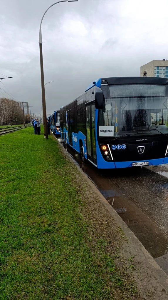 В Челнах запустят автобусы до кладбища «Восточное»