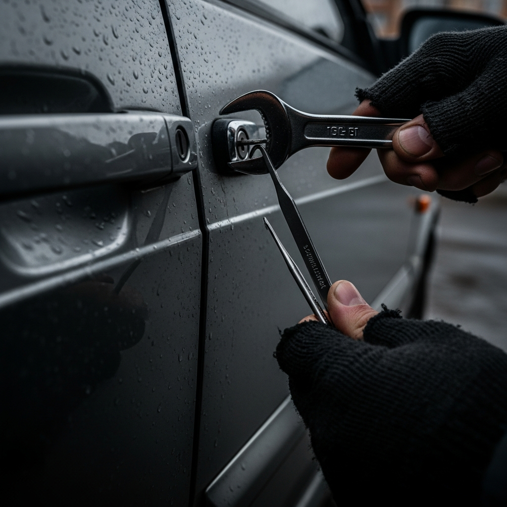 Какие авто чаще угоняют в Татарстане: данные МВД