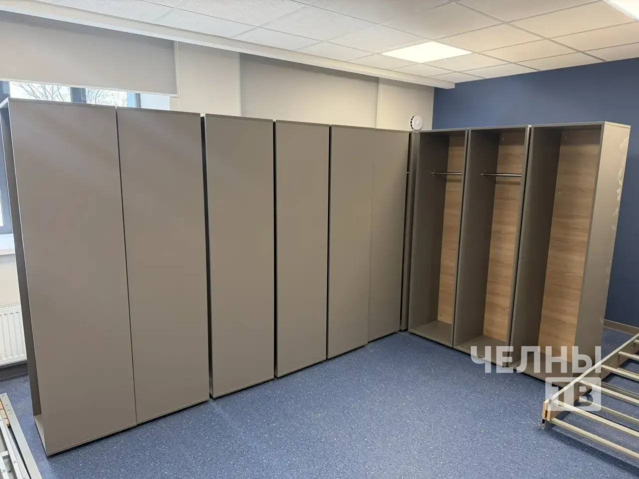 Лагерь «Следопыт» обновляется: капремонт близится к завершению