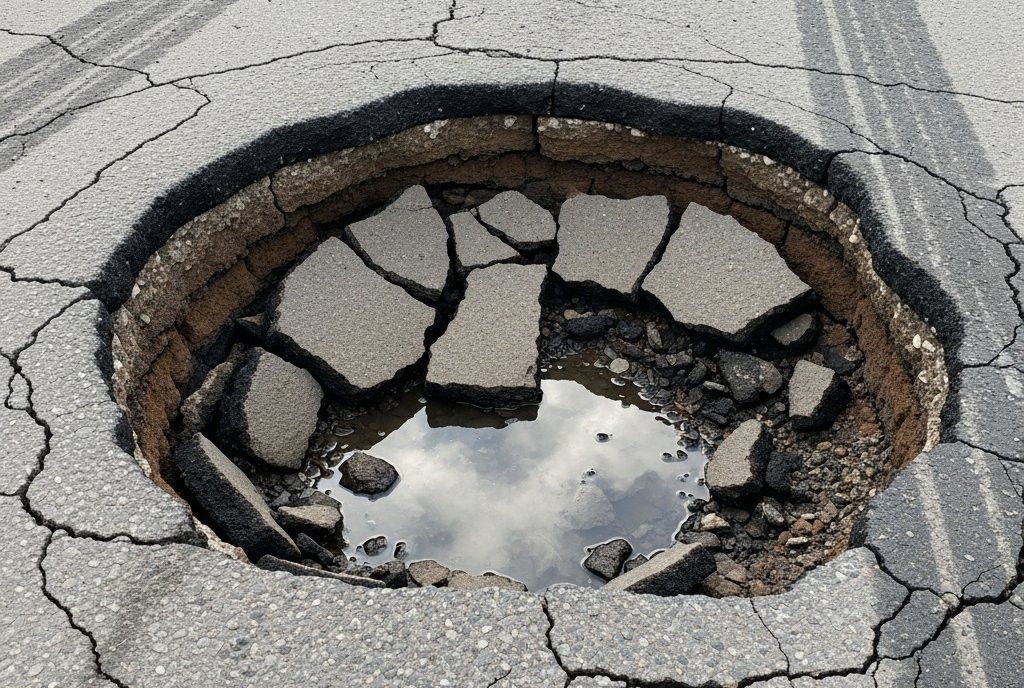 В Челнах водитель отсудил 470 тыс. за ДТП из-за ямы