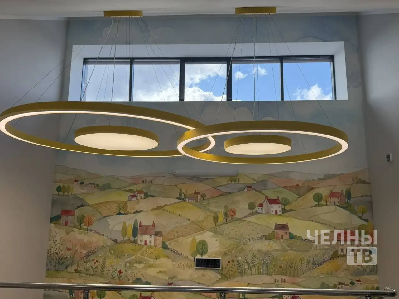 Лагерь «Следопыт» обновляется: капремонт близится к завершению